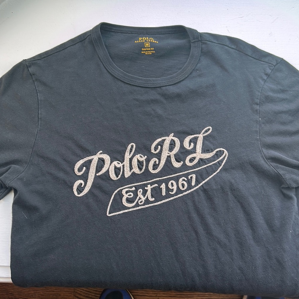 Polo Ralph Lauren Custom Fit Tee